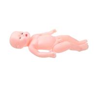 KAILIKETIY Vinyl Newborn Model for Teaching Aid Newborn Photography Props and Emotional Communication Lifelike Doll