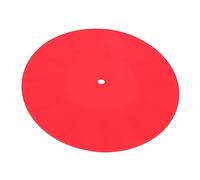 KAILIKETIY Vinyl Record Mat Shockproof Silicone Turntable Pad Static Design for Enhanced Sound Quality for Record Players and Turntables Durable and Comfortable Material