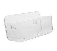 KAILIKETIY Wall Mounted Storage Shelf Acrylic Multipurpose Organizer Rack for Bathroom and Kitchen, Practical Home Storage Solution over Toilet Shelving and Sundries Holder