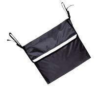 KAILIKETIY Wheelchair Backpack Rear Bag for Wheelchair Users Reflective Stripe Shoulder Straps and Large Storage Capacity for Mobility Scooter Accessories