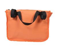KAILIKETIY Wheelchair Hanging Storage Bag with High Visibility Orange Side Organizer for Walkers and Mobility Aids Outdoor Use for Travel and Daily Rehabilitation