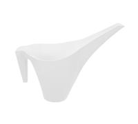 KAILIKETIY White Garden Watering Can with Long Spout Ergonomic Handle Indoor Outdoor Plant Watering Jug for Houseplants and Garden Supplies