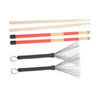 KAILIKETIY Wire Brush Drum Stick Bundle Drum Brush for Accessories for Instrumentalist