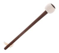 KAILIKETIY Wooden Gong Mallet with Cloth Tip for Clear Sharp Sound Reusable Percussion Mallet with Wood Handle for Xylophone and Versatile Musical Instruments for Practice and Live