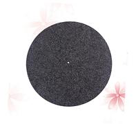 KAILIKETIY Wool Turntable Mat Pad Static Record Players Mat for Vibration Control Compatible with Standard Platters Workmanship for All Turntables