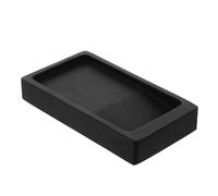 KAILIKETIY Writing Calligraphy Stone Inkwell Natural Stone Desktop Ink Container for Calligraphy Practice Reusable and Easy to Clean Ink Dish for Students and Artists