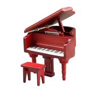 KAILNDF Mini Piano Model Micro Piano Mini Musical Ornaments