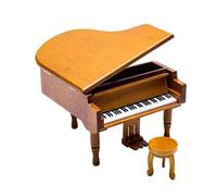 KAILNDF Mini piano ornaments are suitable for decoration Mini Musical Ornaments