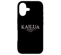 Kailua Hawai'i - Simple Kailua HI Kailua Oahu Hawaii Case for iPhone 17