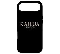 Kailua Hawai'i - Simple Kailua HI Kailua Oahu Hawaii Case for iPhone Air