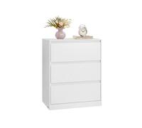 KAILYN Collection - Chest of drawers with drawers, Snow White / 3 Drawers