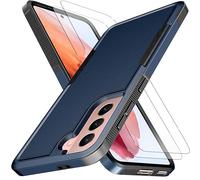 KaiMai for Samsung S21 Plus Case, [10 FT Military Grade Drop Protection] [Non-Slip] [2 pcs TPE HD Screen Protector] Heavy Duty Full-Body Shockproof Case for Samsung Galaxy S21 Plus 5G 6.7“-Blue