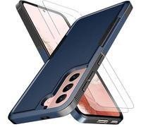 KaiMai for Samsung S22 Plus Case, [10 FT Military Grade Drop Protection] [Non-Slip] [2 pcs TPE HD Screen Protector] Heavy Duty Full-Body Shockproof Case for Samsung Galaxy S22 Plus 5G 6.6“-Blue