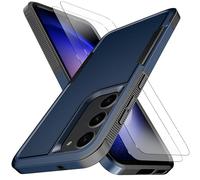KaiMai for Samsung S23 Plus Case, [10 FT Military Grade Drop Protection] [Non-Slip] [2 pcs TPE HD Screen Protector] Heavy Duty Full-Body Shockproof Case for Samsung Galaxy S23 Plus 5G 6.6“-Blue