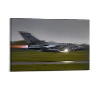 KAIMI Aviation Poster for Tornado ECR Stealth Fighter Bomber Poster Decorative Painting Canvas Wall Posters And Art Picture Print Modern Family Bedroom Decor Posters 16x24inch(40x60cm)