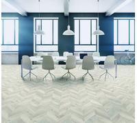 Kaindl Fishbom Oak Fortress Natural Touch 8mm - Alnwig - Laminate Flooring - 2.7M² Pack