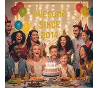 Kainds 11th Birthday Decorations For Girls, 7.7in Striking Large Letters, Sweet Unicorn Balloons Celebration for Little Girls, Blingbling Non-Slip Letters & Stay-Put Glitter