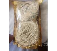 Kainkan Ibile Natural Exfoliating Nigerian Sponge, Traditional Bathing Sponge, Pack of 8pc
