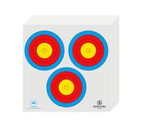 KAINOKAI Competitive Archery Targets Paper Compound Bow Target Paper 40cm/60cm/80cm (40cm/16in（Compound） 10PCS)
