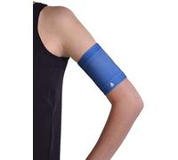 Kaio-Dia Dia-Band, Armband for CGM Freestyle Libre, Medtronic, Dexcom or Omnipod - Comfortable and Reusable Diabetic Armband for Glucose Sensor. L (29-32 cm)