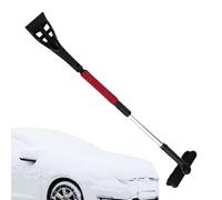 kaiop Car Ice Scraper - Cleaner Removal Tool - Extendable Car Snow Remover | for Glass Window Winter Truck Suv