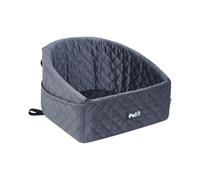 kaiop Dog Car Seat Boosters,Detachable Washable Pet Bed | Dog Car Bed Back Seat Booster | for Home Indoor Long Driving Road Trip Commuting Moving Transport