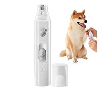 kaiop Dog Claw Grinder, USB Rechargeable Puppy Paw Trimmer, Ergonomic Electric Pet Nail Grinding Device with 500mAh Battery for Medium Small Kitten Puppy