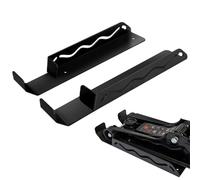 kaiop Floor Jack Mount | Jack Holder Rack Bracket,Organizer Heavy-Duty Reliable Storage for Truck Motorcycle Maintenance Garage Auto Repair Utility Vehicle Construction Racing Trailer Workshop