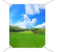 kaiop Golf Hitting Target Cloth - Trainer Equipment | Golf Practice Training Aid | for School Home Course Playground Backyard Indoor Outdoor Garage