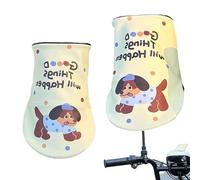 kaiop Motorcycle Handlebar Muffs,Motorbike Outdoor Handlebar Gloves | Sun Protection Grip Covers for Scooter Motorbike Tricycles Electric Vehicles Adults Riders Adventure Bikers