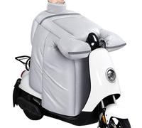 kaiop Motorcycle Leg Cover | Waterproof Thick Blanket,Plush Lining Motorcycle Windproof Leg Cover with Gloves,for Women Scooter Knee Chest Neck Protection Commuting