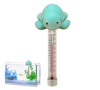 kaiop Pool Temperature Gauge,Cartoon Animal Floating Meter with Rope | Gauge Water Temperature Pool Accessory for Home Family Indoor Spa Lake Hot Spring Shower Fish Tank Swimming