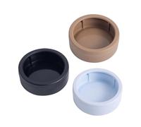 kaiop Reptile Water Bowl, Anti-Escape Worm Feeder Cups, Hermit Crab Food Dish, for Chameleon Gecko Bearded Dragon Hermit Crab Snail Hamster Terrarium Home Tank