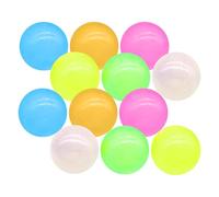 kaiop Sticky Ball for Ceiling,Glowing in the Dark Stress Balls 12 Piece - Squeeze Toys for Stress Relief Outdoor Beach Fun Play Birthday Party Boy Teens Adults Girl