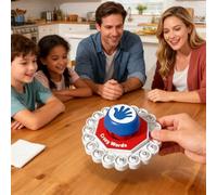 kaiop Thinks Words Game, The Quick Thinking Letter Pressing Game, Fast-Paced Family Board Games, Fun Thinks Words Spelling G-ameFor 2-8 Players,24 Letters Pressing Games For Adults, Kids