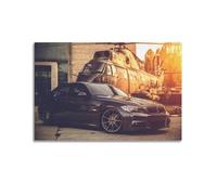 KAIPA Racing Car Poster for BMW E90 Super Car Sport Car Poster Decorative Painting Canvas Wall Posters And Art Picture Print Modern Family Bedroom Decor Posters 24x36inch(60x90cm)