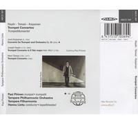 KAIPAINEN, HAYDN, TOMASI: TRUMPET CONCERTOS NEW CD