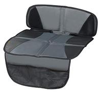 Kaiphy Car Seat Protector - Seat Protection Mat - Thick Padding - Durable, Waterproof Fabric, Leather Reinforced Corners & 3 Pockets for Handy Storage Gray