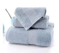 KAIQINMJ Geometric Pattern Towel Soft Cotton Bath Shower Towel Large Bathroom Towel