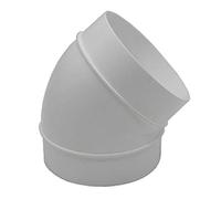 Kair 100mm 45 Degree Round Plastic Duct Elbow