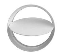 Kair 100mm Round Duct Connector with Backdraught Shutter | Helps prevent backdraughts, For dryer vents and cooker hoods and extractor fans, Suitable for bathroom and kitchen extraction