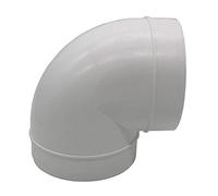 Kair 125mm 90 Degree Round Plastic Duct Elbow
