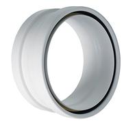 Kair 125mm Fast Seal Round Duct Connector Pipe-to-Pipe
