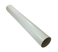 Kair 125mm x 1m Rigid Round Ducting Pipe