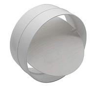 Kair 150mm Round Duct Connector with Backdraught Shutter