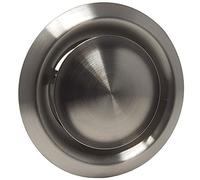 Kair 150mm Stainless Steel Adjustable Supply and Extract Ceiling Valve