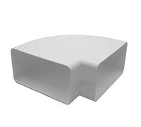 Kair 180 x 90mm 90 Degree Horizontal Rectangular Duct Elbow