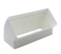 Kair 220x90mm 45° Vertical Rectangular Ducting Elbow