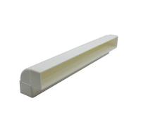 Kair 90 Degree Vertical Elbow Bend 308mm X 29mm - 12 X 1 Inch Rectangular Plastic Ducting Adaptor