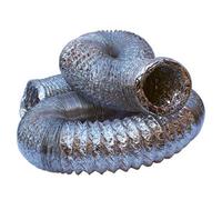 Kair Aluminium Flexible Hose 100mm - 4 Inch - 10 Metre Length Ducting Ventilation